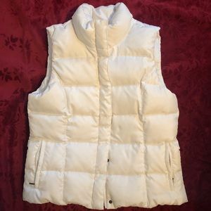 Eddie Bauer women’s goose down vest